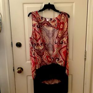 Fringed Novelty Cover-Up/Vest